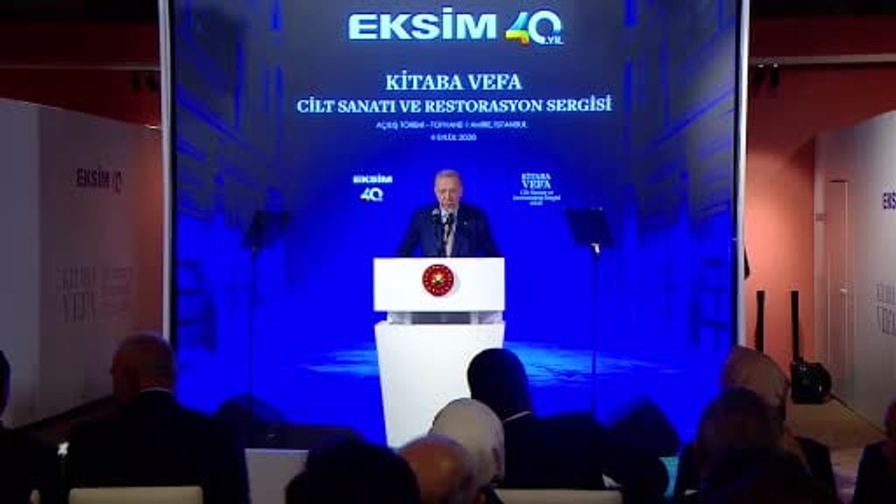 erdoğan: darbe dönemlerinde kitaplara yönelik saldırılar en utanç vericileridir