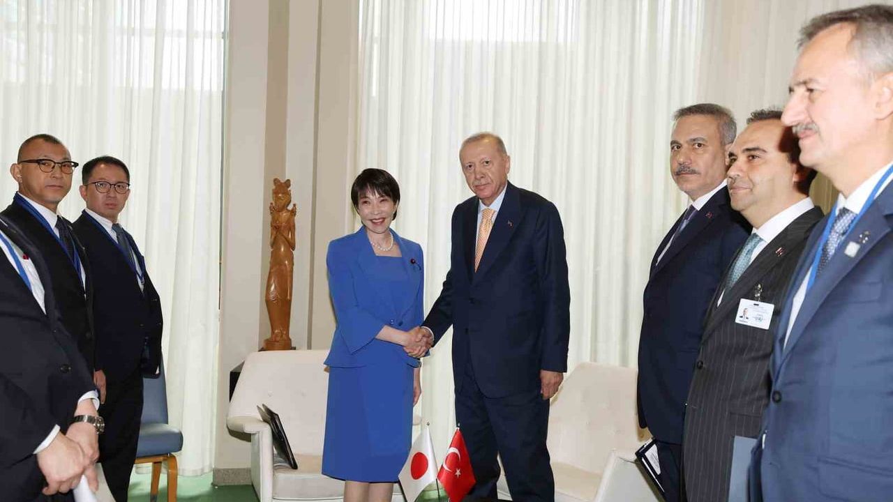 Erdoğan'ın New York buluşması: Takaichi ile ikili görüşme