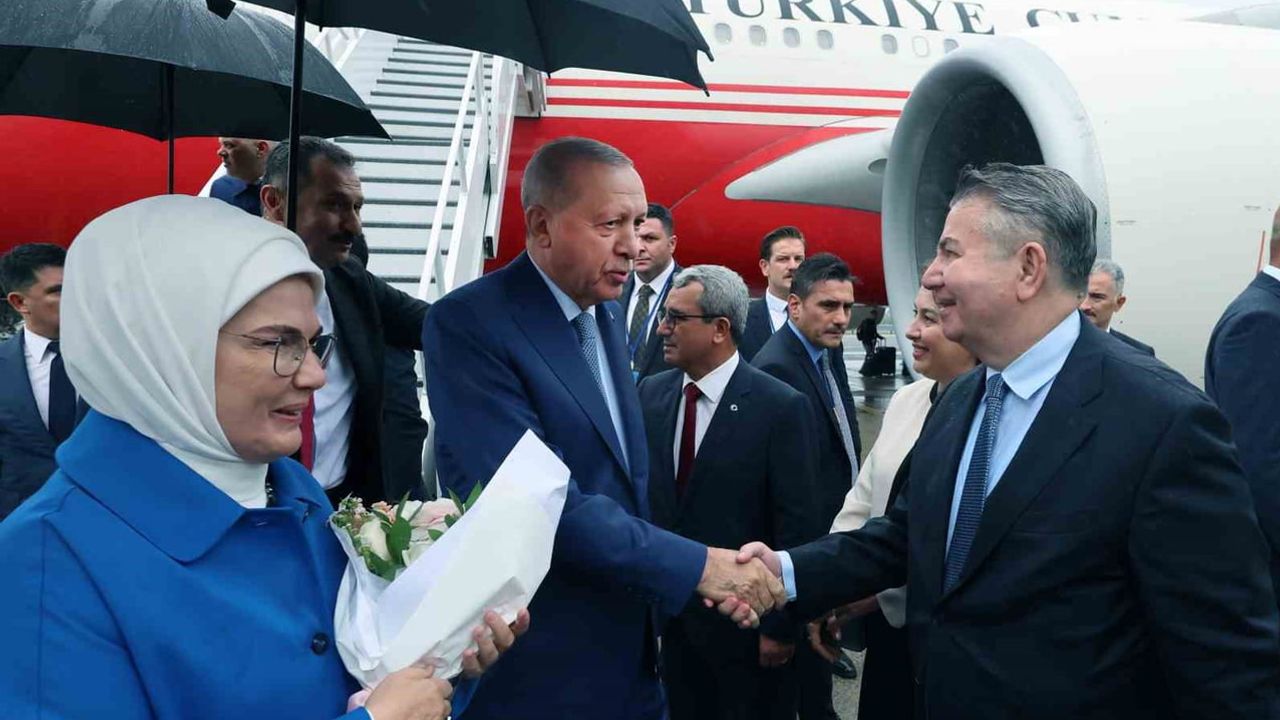 Erdoğan New York'ta Türkevi'nde ikili görüşmelere hazırlanıyor