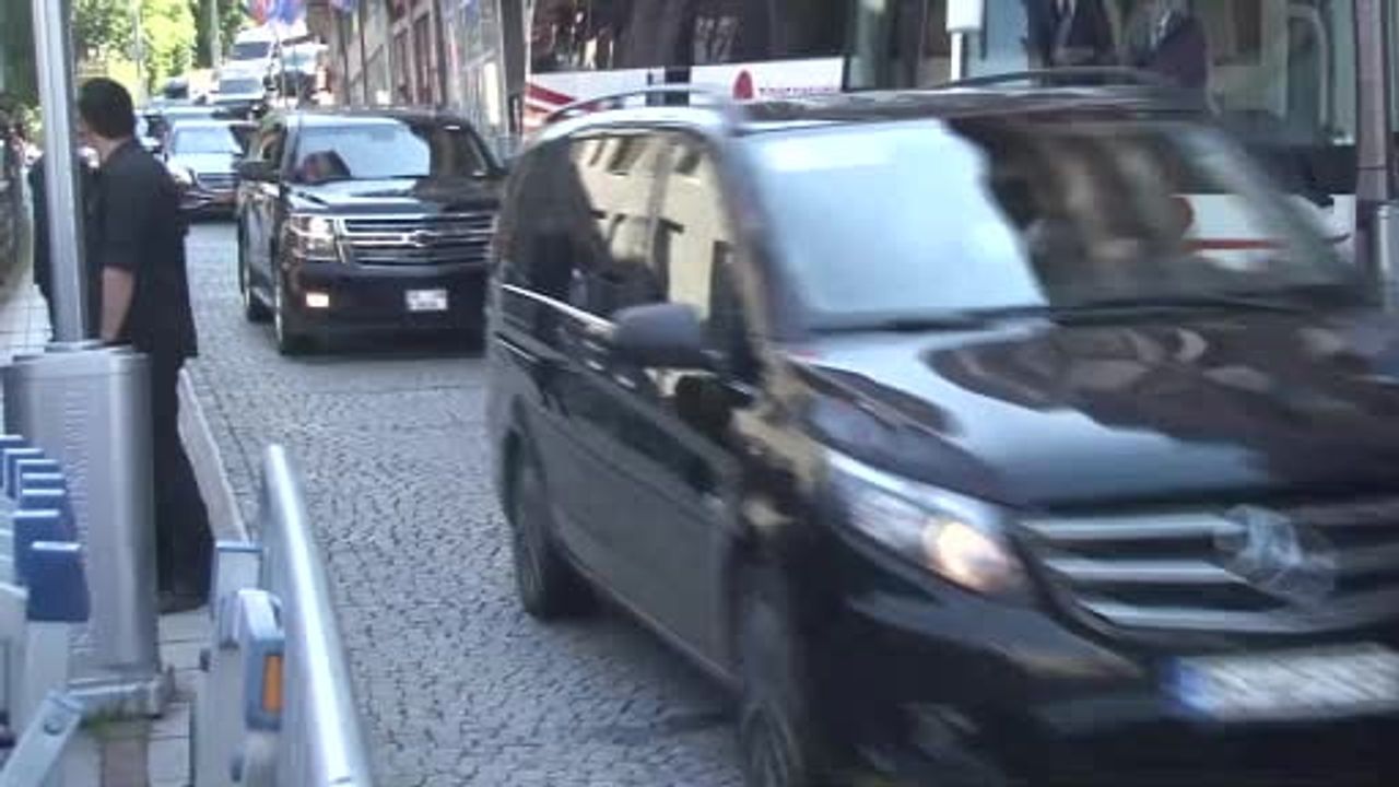 Erdoğan Rize programlarını tamamlayıp Samsun'a yöneldi