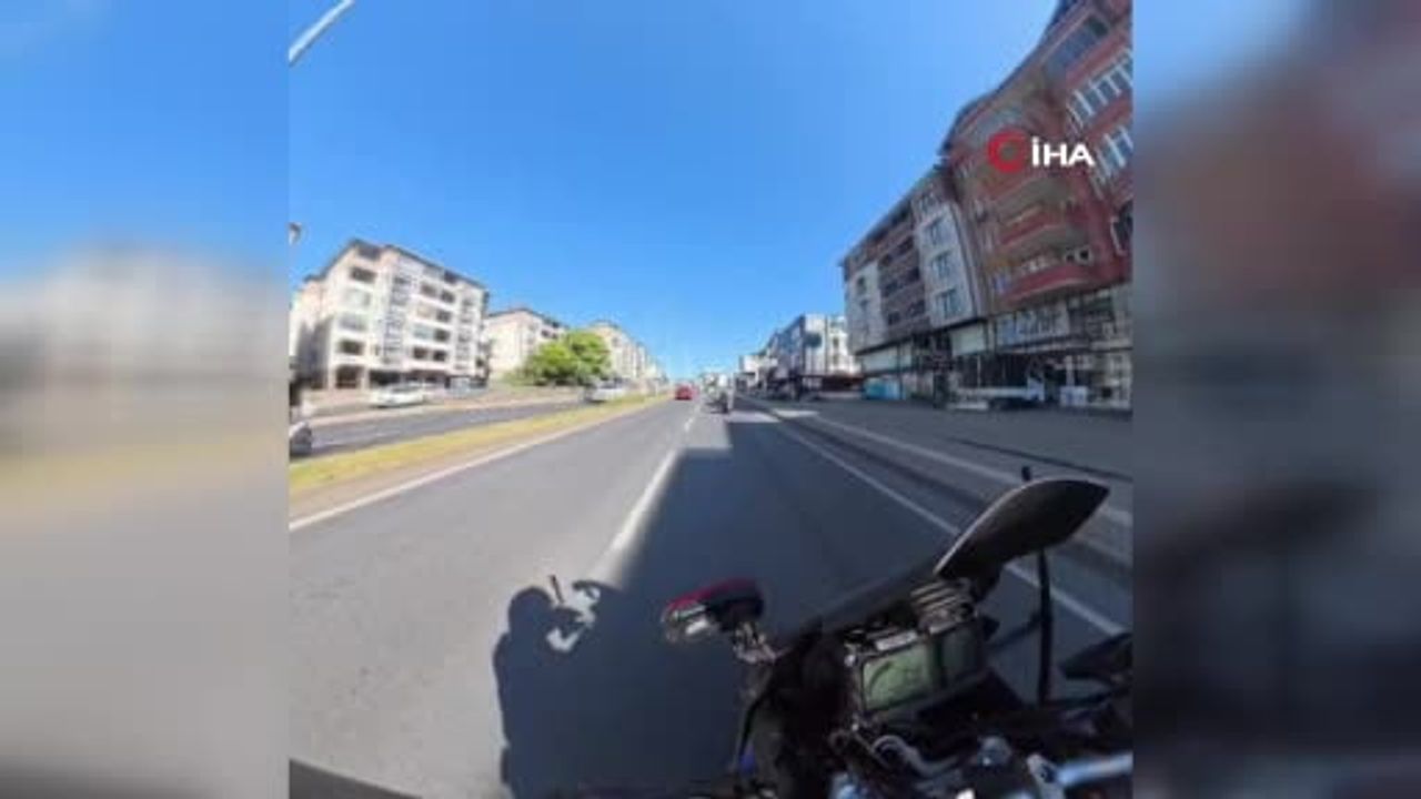 Ereğli'de 20 dakikalık kovalamaca 390 bin tl cezasıyla sona erdi