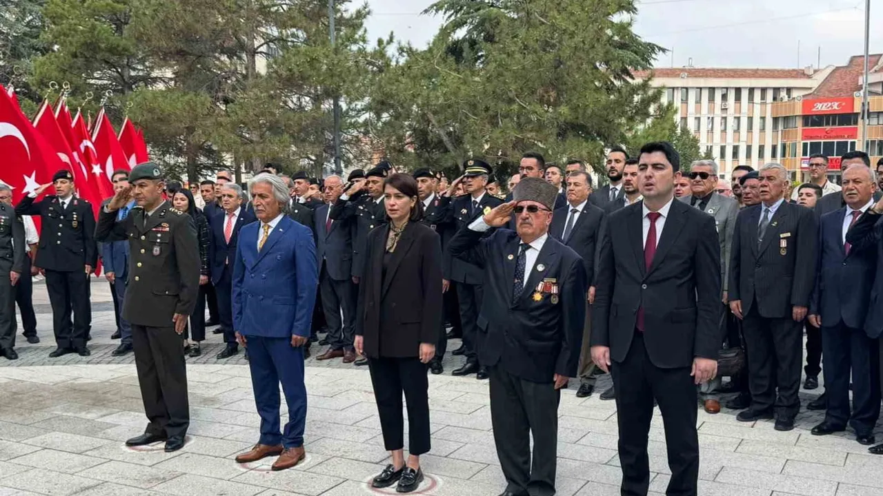 Ereğli'de gaziler gününde minnet ve saygı buluşması