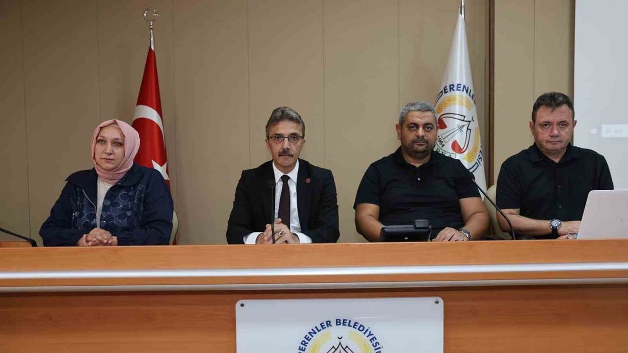 Erenler meclisi yeni projeler ve sosyal desteklerle eylül gündemini tamamladı