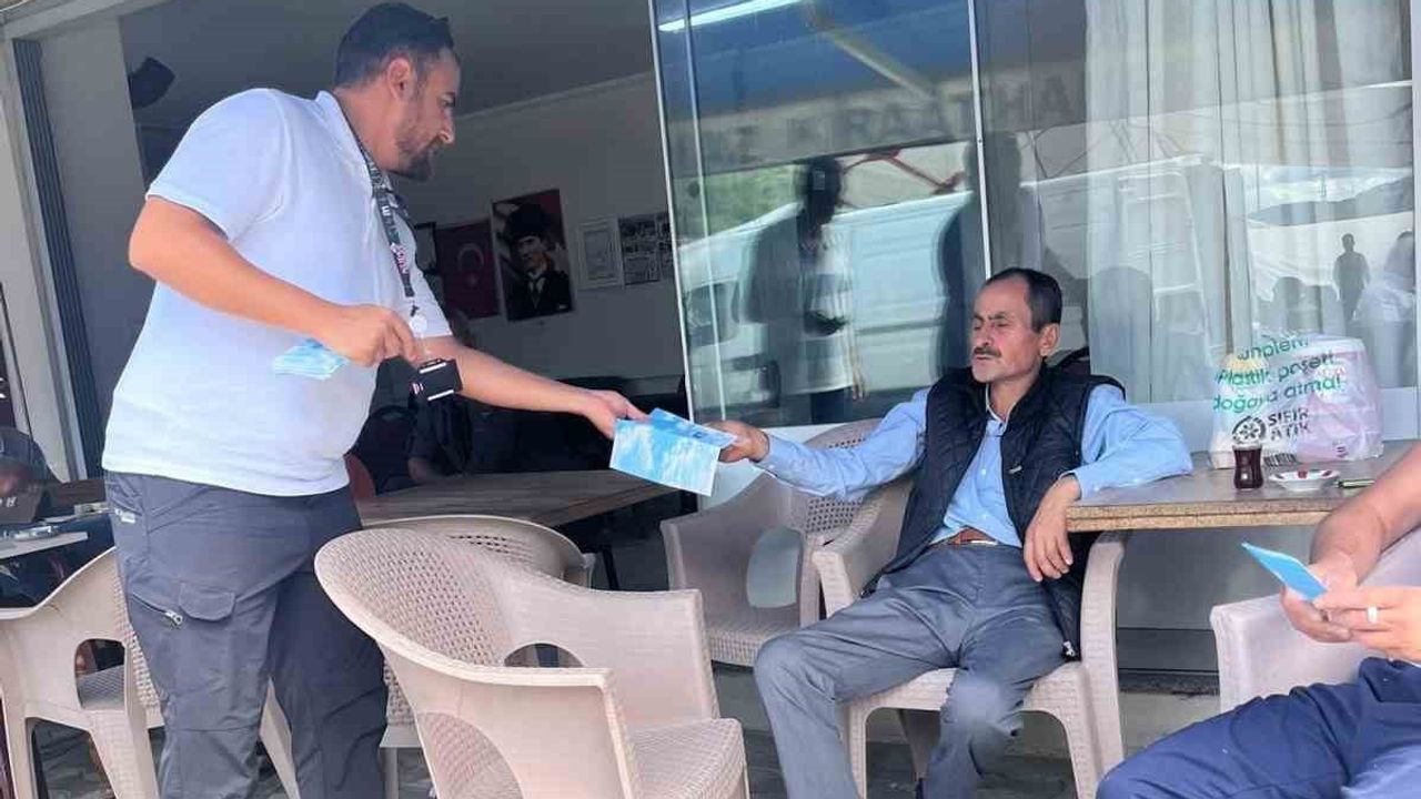Erfelek'te halk sağlığı haftasında bağımlılıkla mücadele bilinci yükseliyor