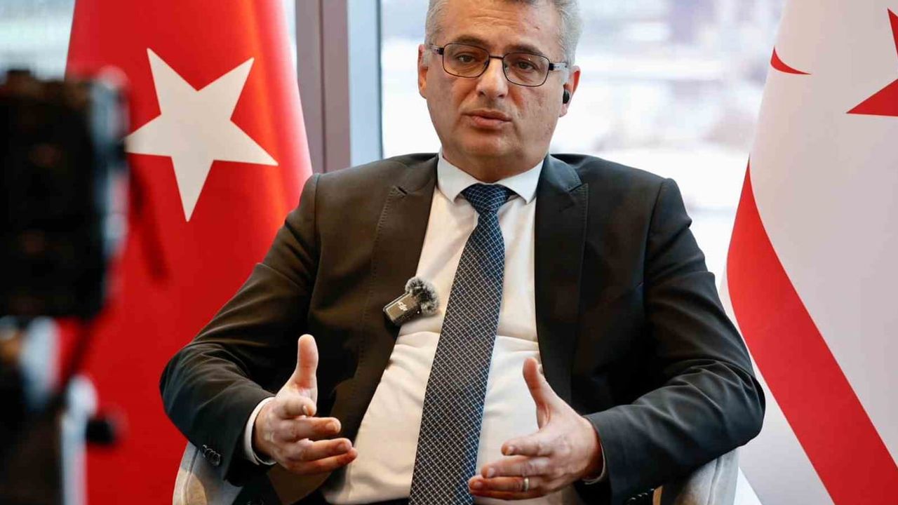 Erhürman guterres görüşmesi sonrası uyardı: rum tarafı yazılı girişimle temasları engellemeye çalıştı