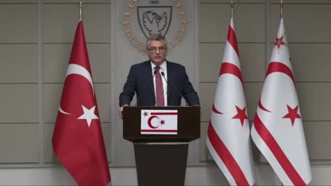 Erhürman: Lefkoşa'da hazırlık yapılmadan yeni 5+1 mümkün değil