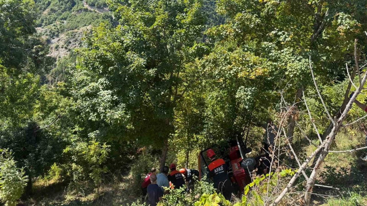 Erikli'de evinin önünde atv kazasında 76 yaşındaki sürücü yaşamını yitirdi