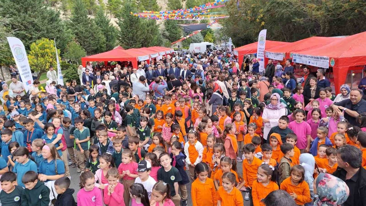 Ermenek çocuk şenliği kırsalda sıfır atık bilinciyle neşeyi buluşturdu