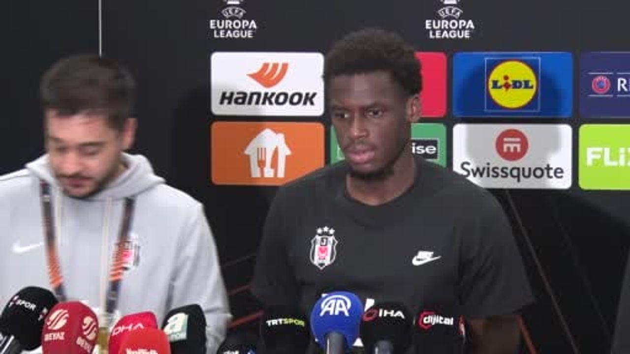 Ernest Poku'dan umut veren başlangıç: Beşiktaş formasıyla Avrupa'da ilk imza
