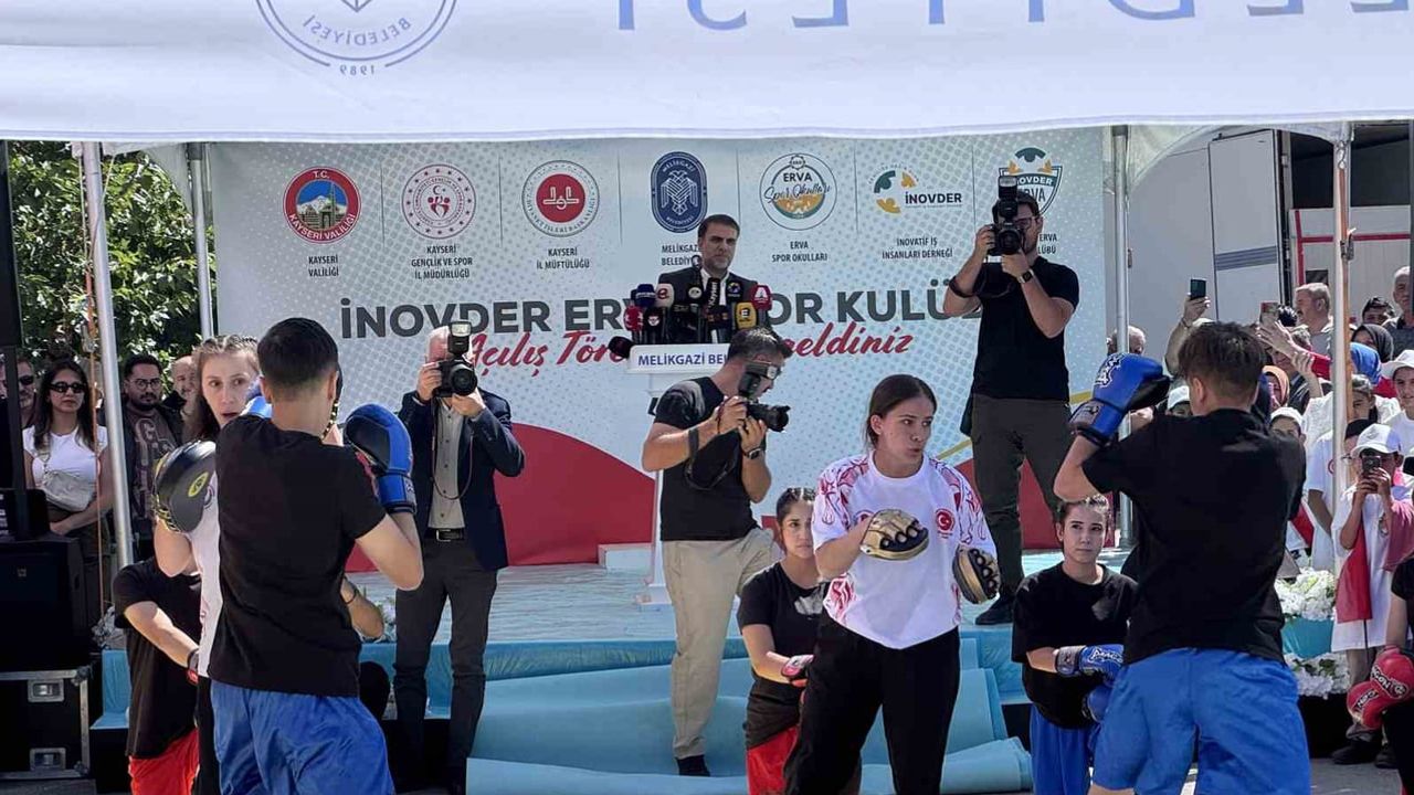 Erva spor okulu 74. kez açıldı; Kayseri'de çocuk suçlarında 2026'da belirgin düşüş