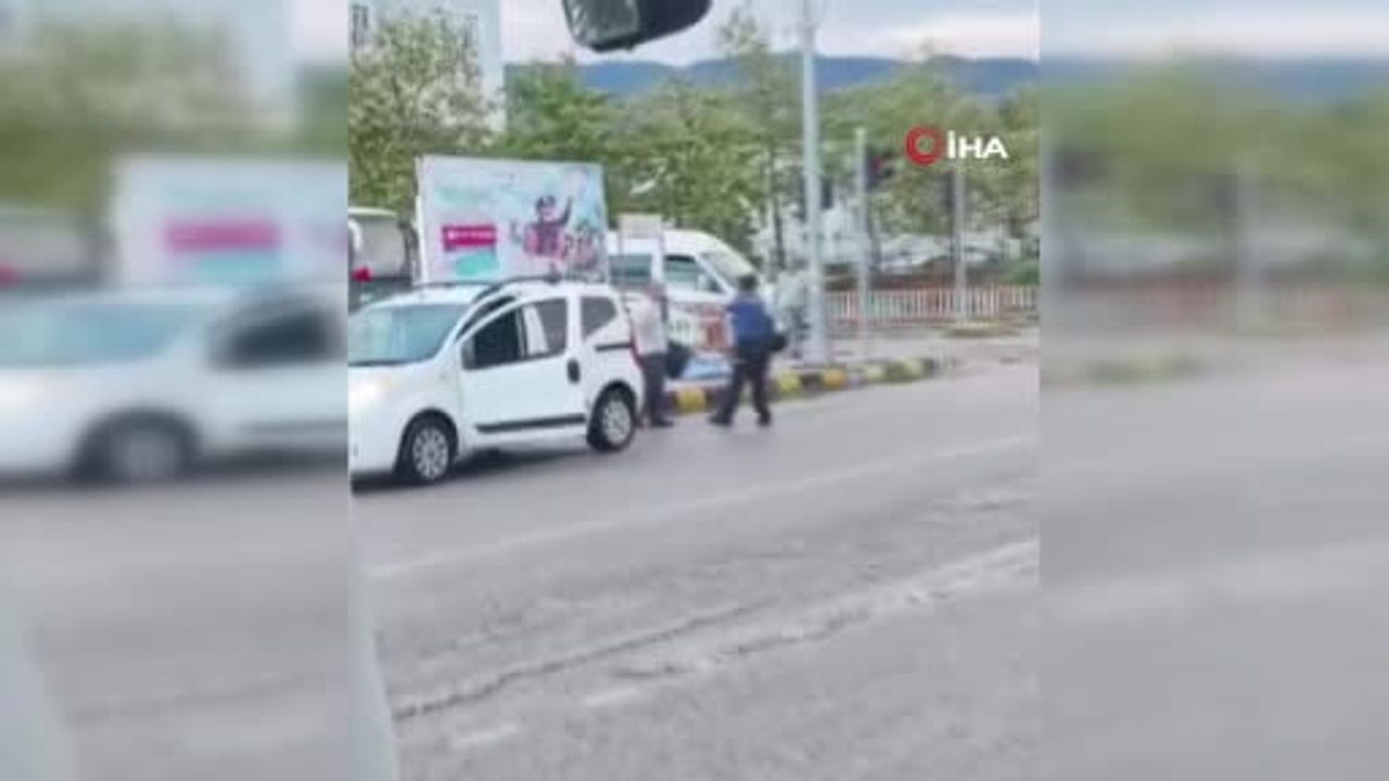 Erzin'de köprüdeki karşılaşma silahla bitti: zanlı olay yerinde yakalandı