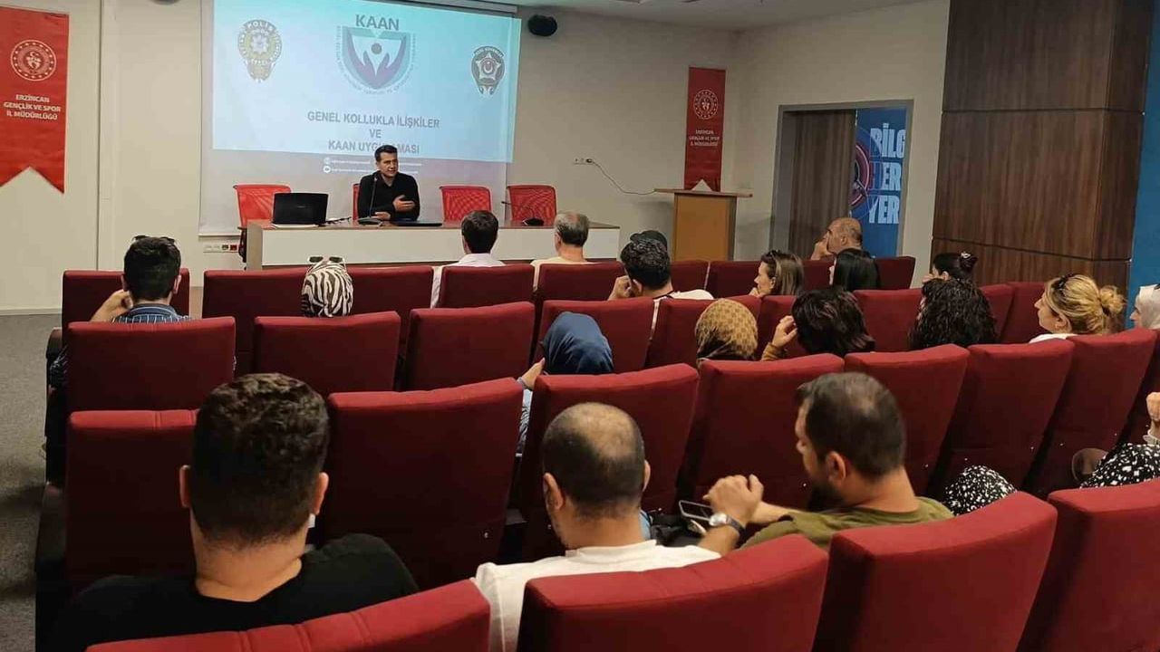 Erzincan'da 120 güvenlik görevlisine kapsamlı eğitim verildi