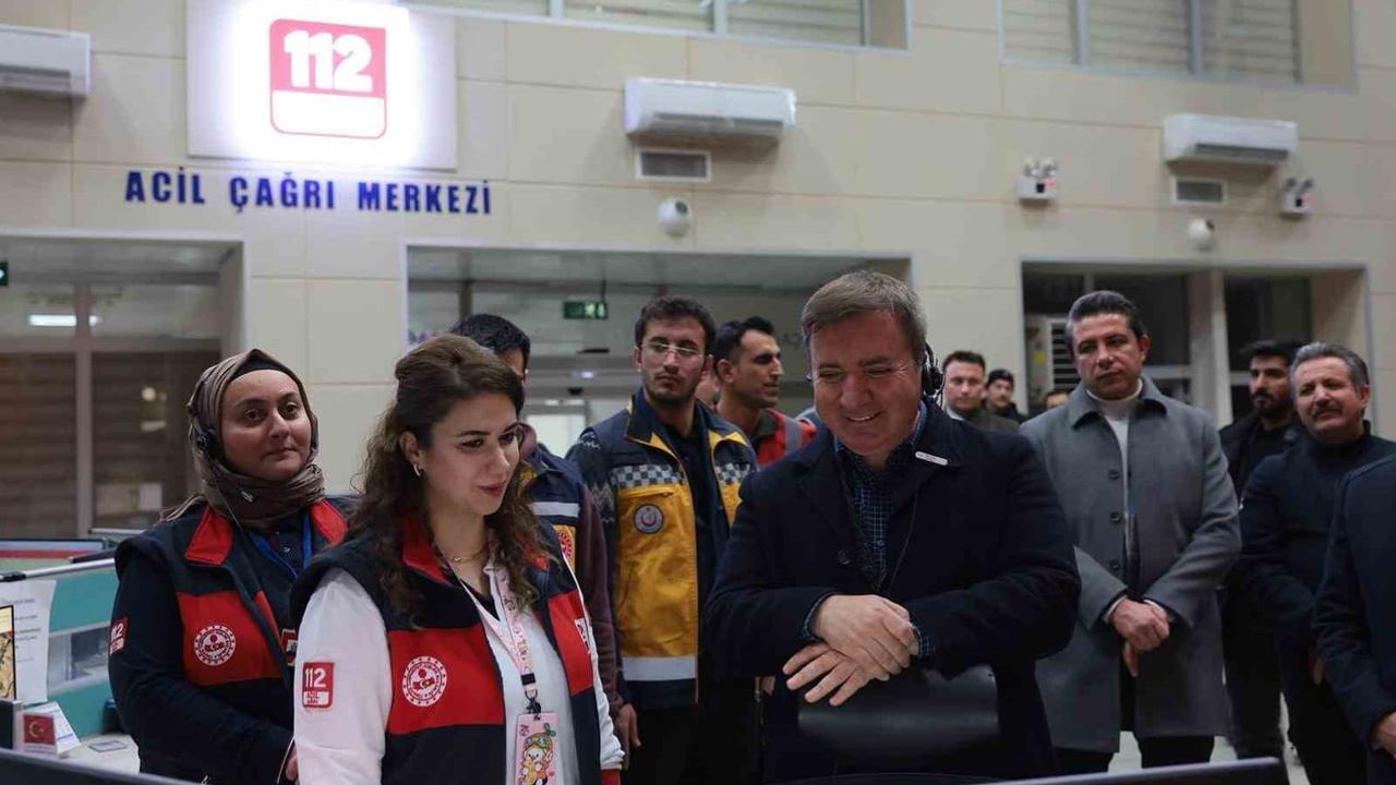 Erzincan'da 9 ayda 155 bin çağrı: doğru aramanın önemi vurgulandı
