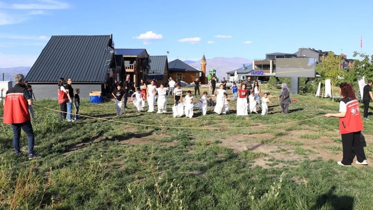 Erzincan'da aile bağlarını güçlendiren dijital detoks kampı