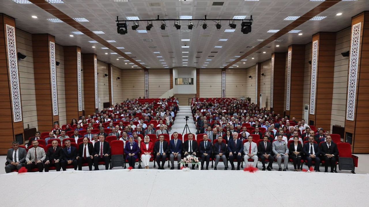 Erzincan'da eğitim yöneticileri yeni dönem hazırlıklarını değerlendirdi