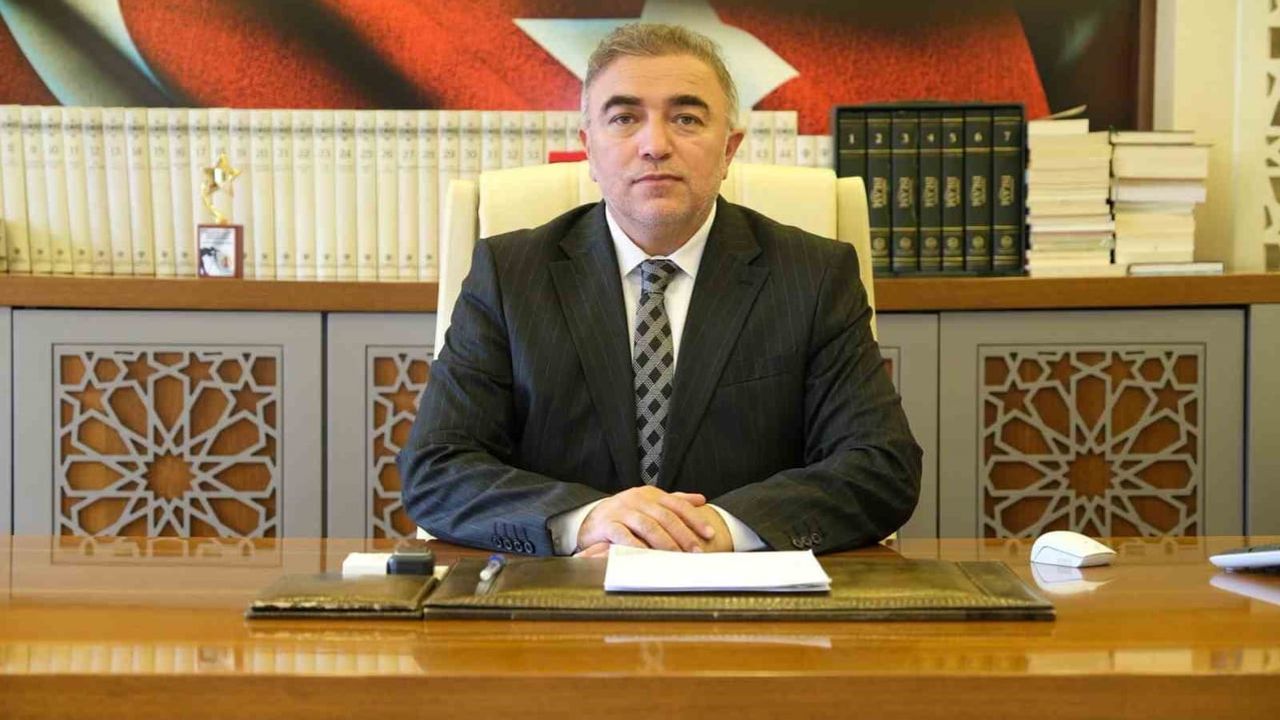 Erzincan'da il müftülüğünde yeni dönem: Selim Yazıcı göreve başladı