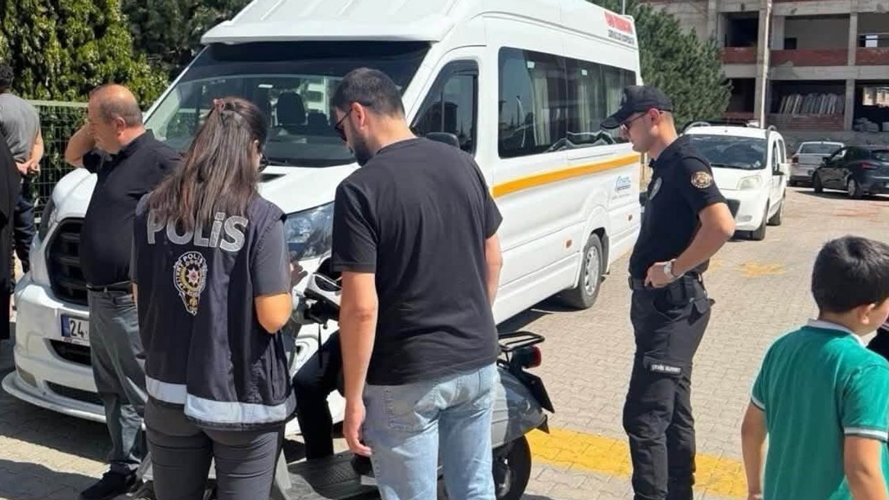 Erzincan’da okul çevresi ve servis güvenliği için kapsamlı denetim