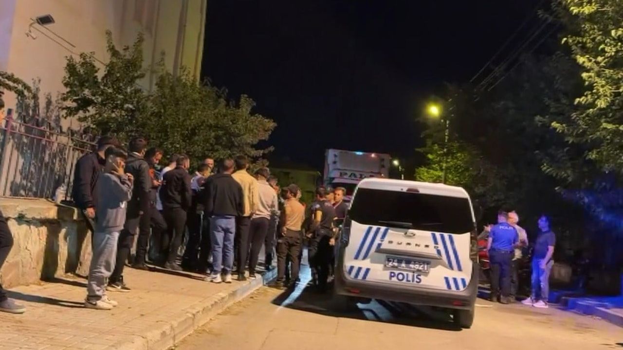 Erzincan'da okul taşınması sırasında yol tartışması karakolda sonlandı