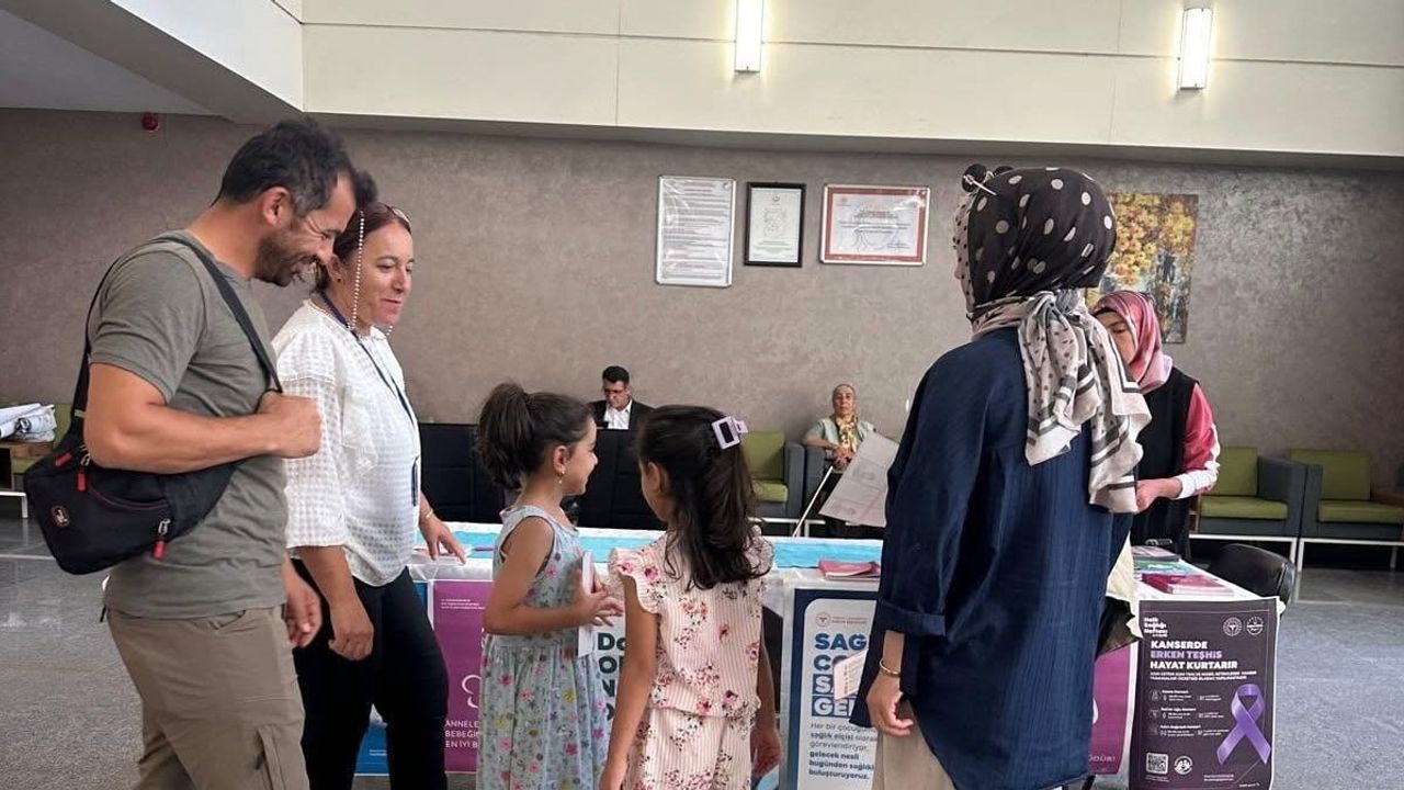 Erzincan'da sağlıklı anne, sağlıklı nesil için bilgilendirme seferberliği