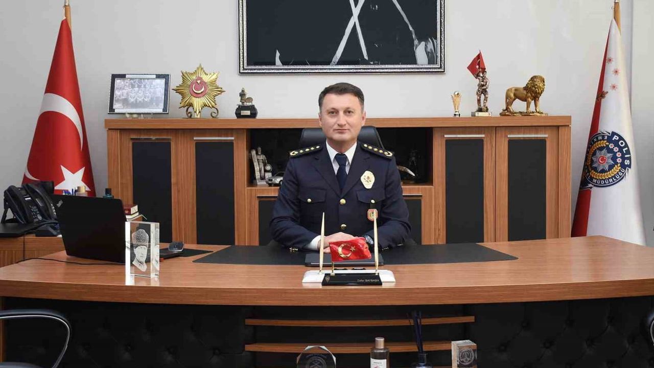Erzincan emniyet müdürlüğünde atama: Zafer Baybaba görevden ayrıldı