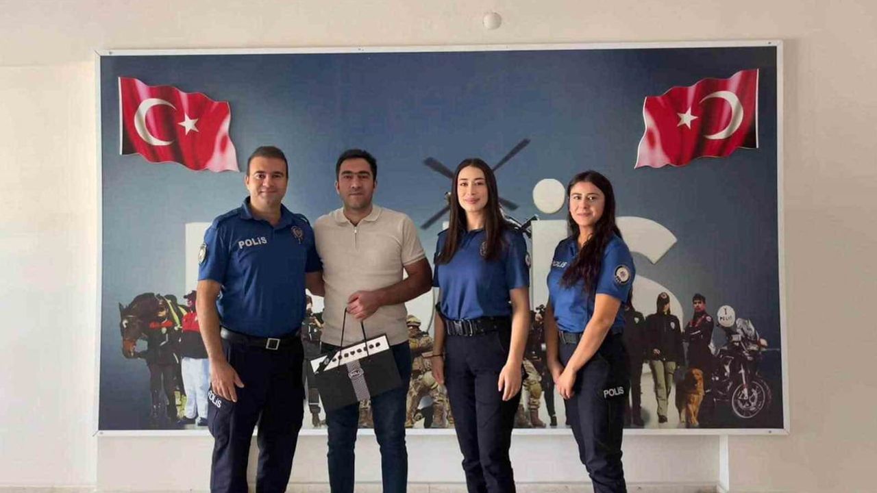 Erzincan emniyeti gazilere şükran ziyareti gerçekleştirdi