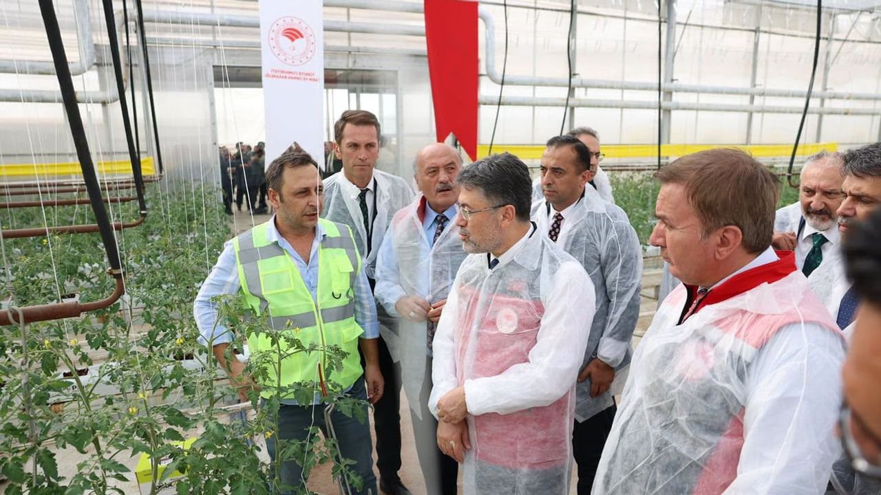 Erzincan’ın mikroklima potansiyeli İbrahim Yumaklı’yı jeotermal seralara yönlendirdi
