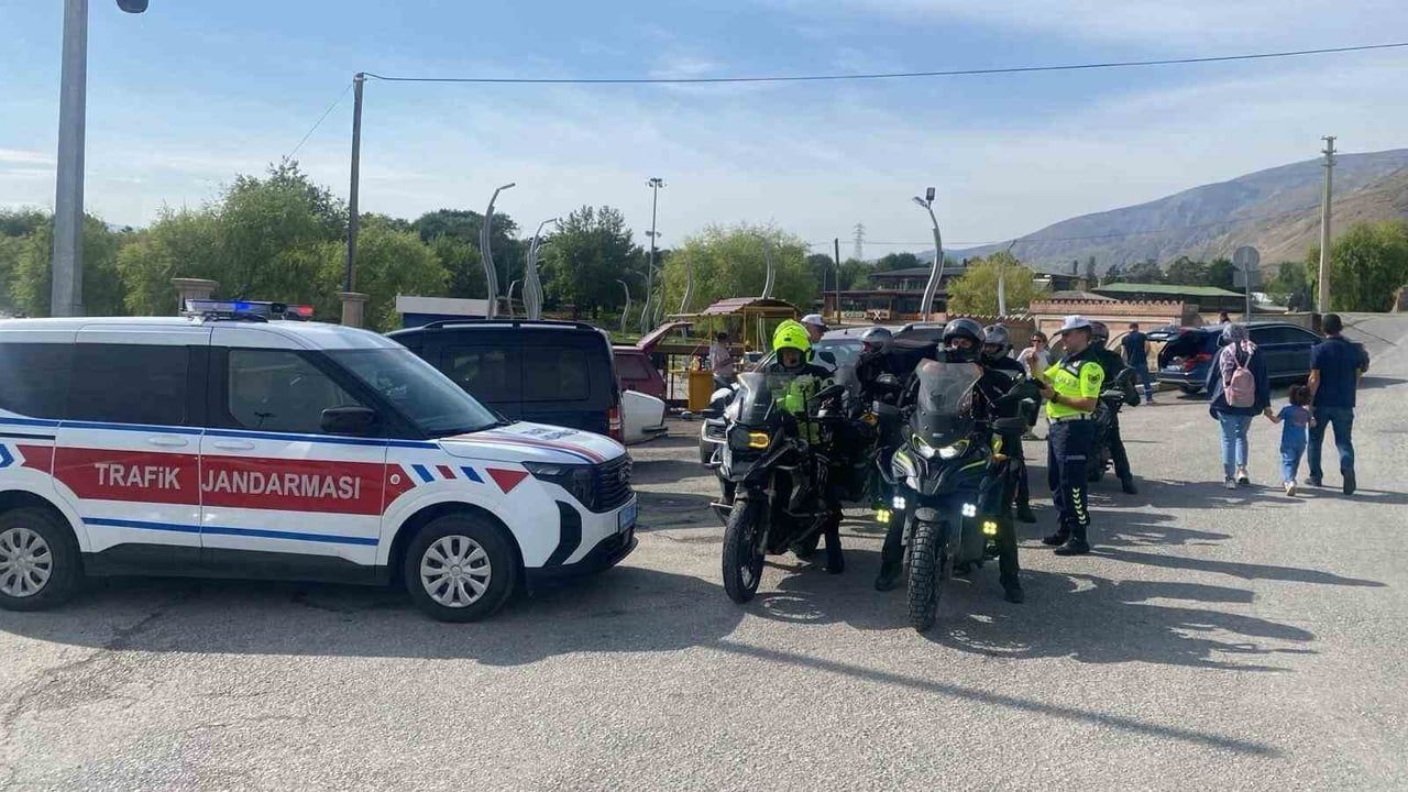 Erzincan jandarmasından ağustos raporu: 259 olaya müdahale ve yüzde 98 aydınlanma