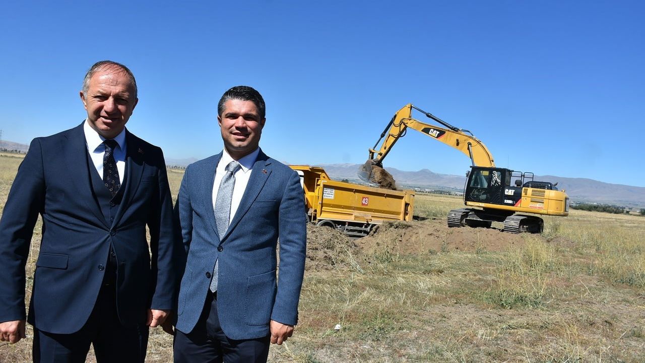 Erzurum’a yeni dönemin habercisi: spor kampüsünde kazı çalışmaları başladı