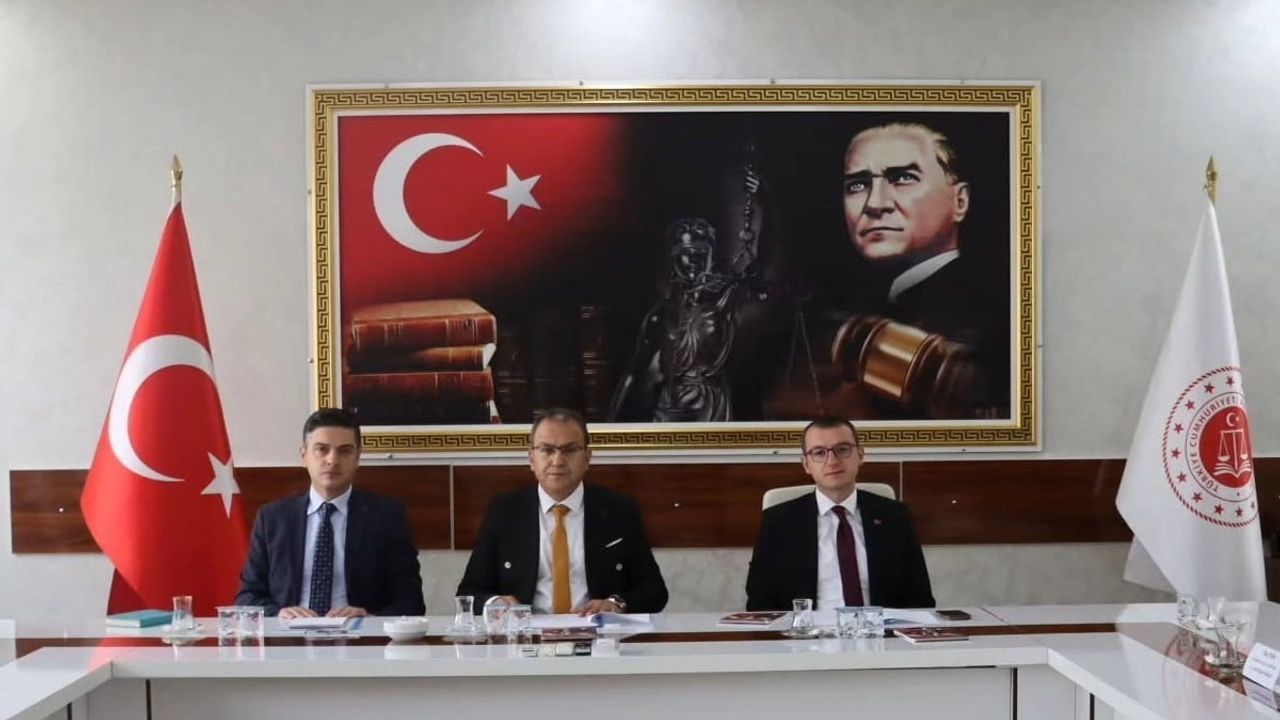 Erzurum adliyesi'nde koordinasyon zirvesi: uyuşturucu ve yasa dışı bahise geçit yok