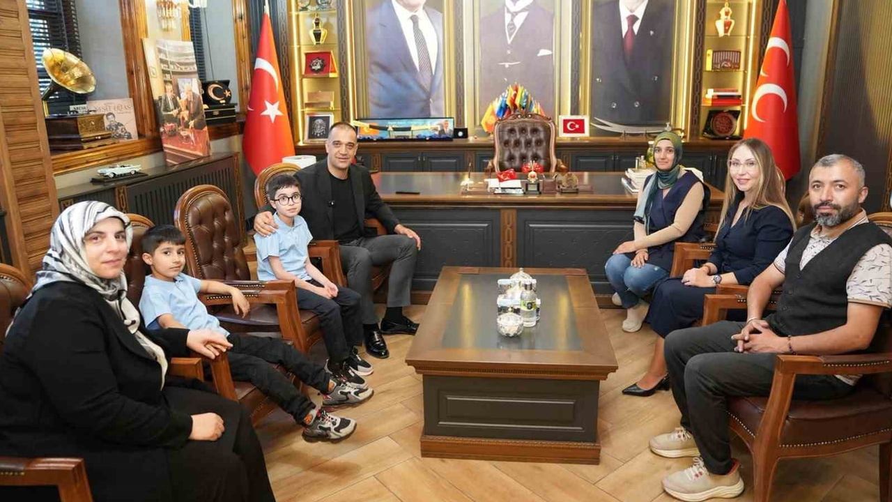 erzurum'da 11 aylık dayanışma meyvesini verdi: ahmet sami tedavi için yurt dışına gidiyor