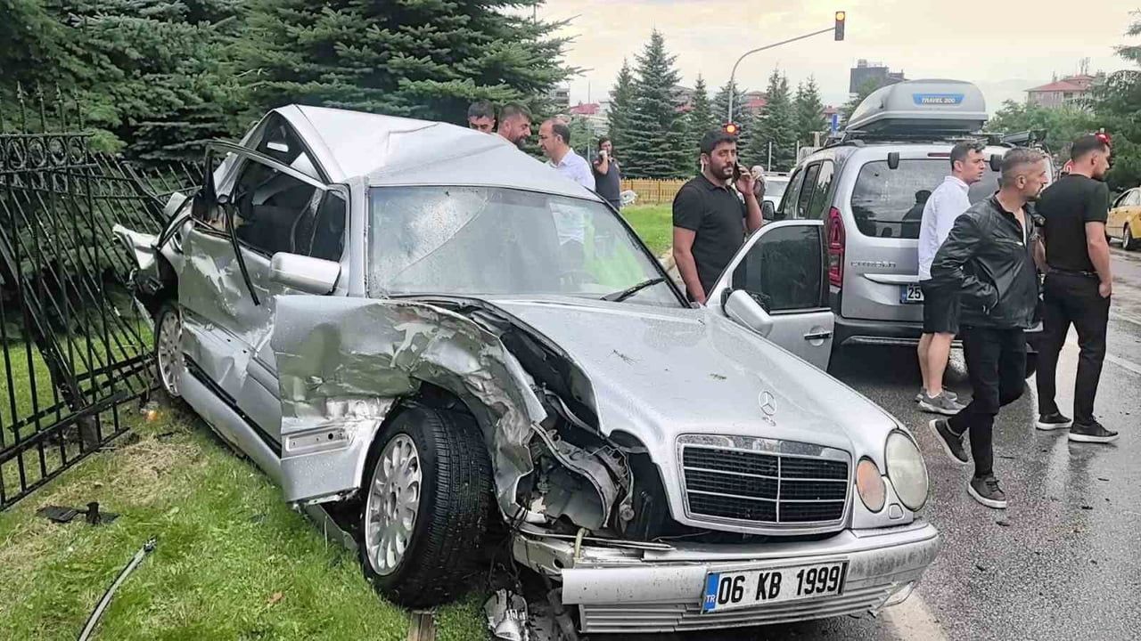 Erzurum'da ağustos trafik bilançosu: 213 ölümlü-yaralanmalı kaza