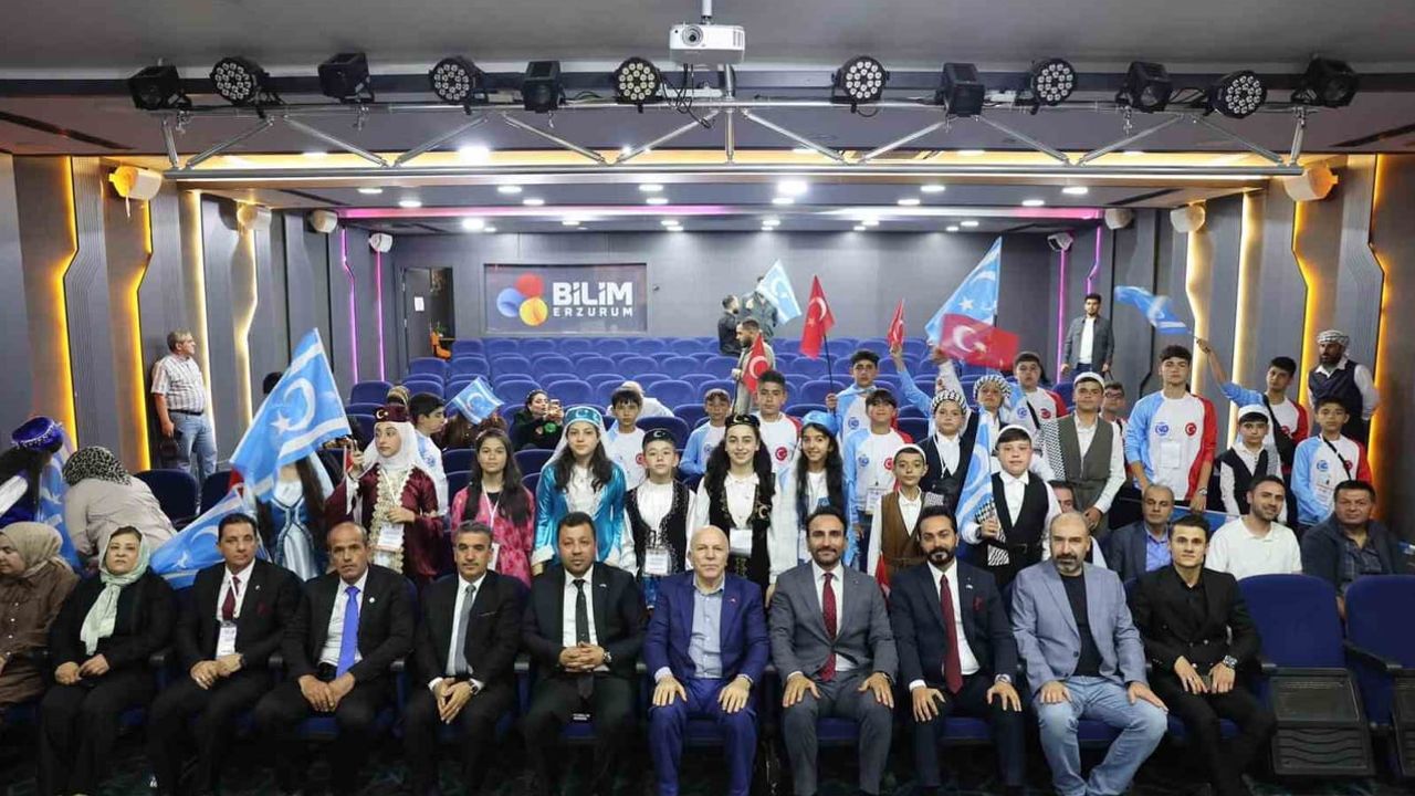 Erzurum'da 'başarıya yolculuk' programında Türkmen kardeşlik bağı vurgulandı