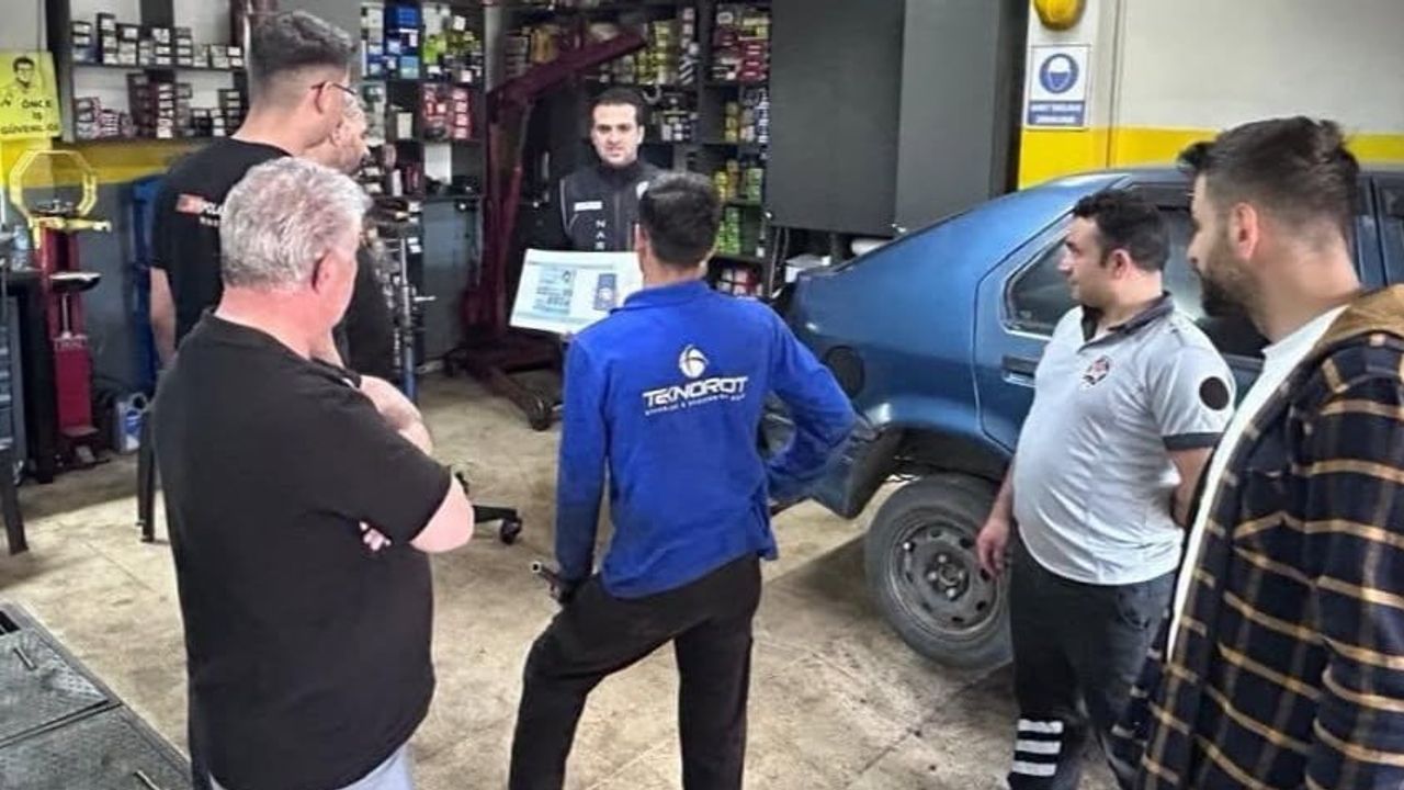 Erzurum'da emniyetten uyarı: bilinçli toplumla uyuşturucuya set çekiliyor