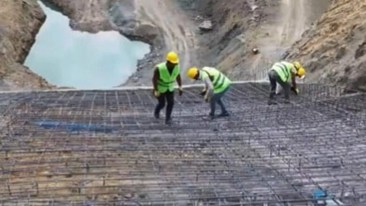 Erzurum'da Gerek Barajı 255 milyon TL'lik yatırımla 4 bin 50 dekarı modern sulamaya kavuşturacak