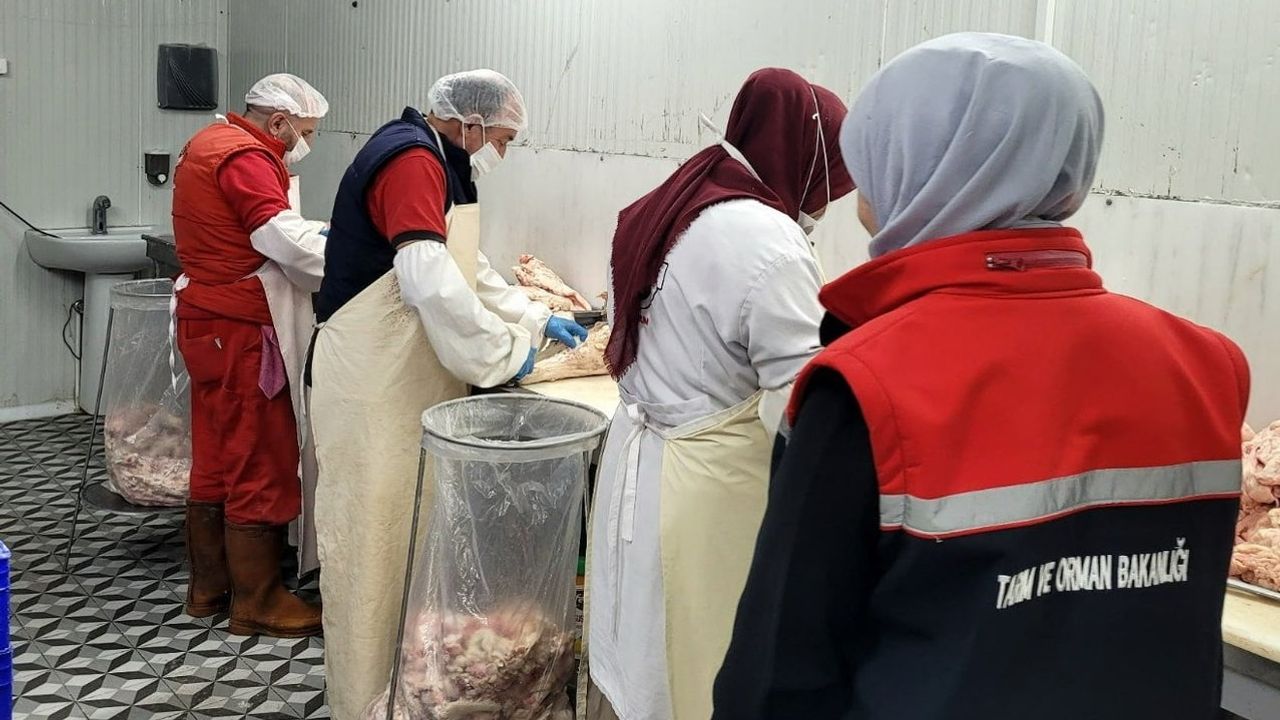 Erzurum'da gıda denetimleri yoğunlaştı, bir haftada 458 işletme incelendi