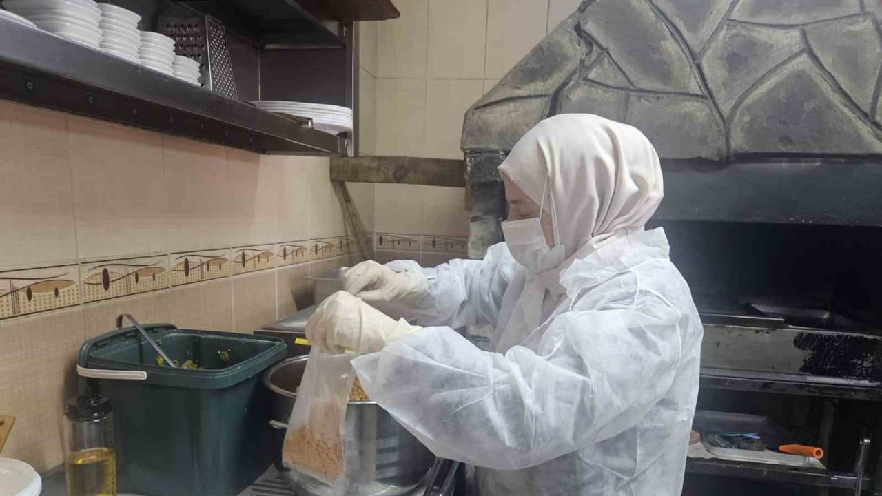Erzurum'da güvenilir gıda için sıkı takip: bir haftada 120 işletme kontrol edildi