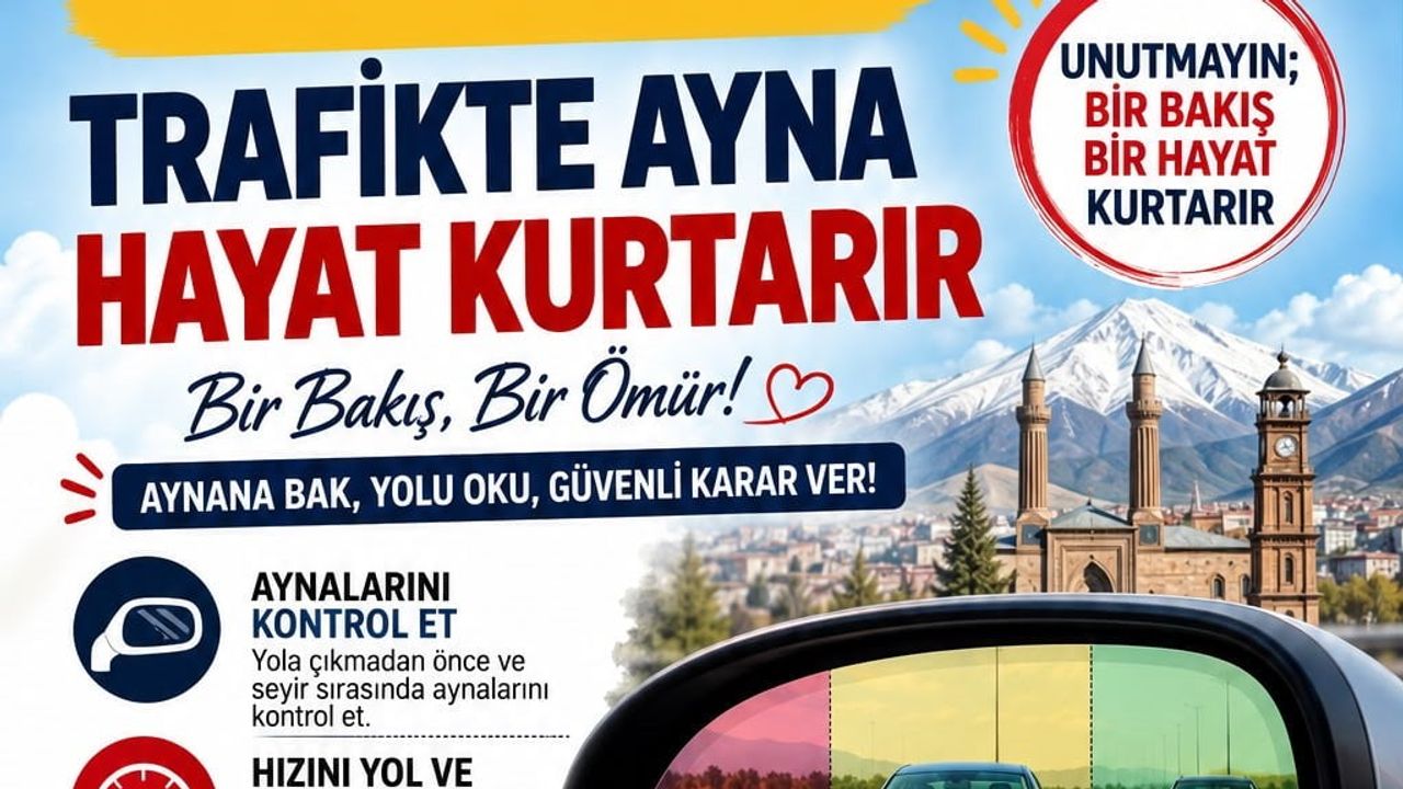 erzurum'da jandarma okul servislerini eş zamanlı denetledi