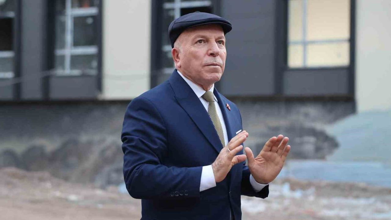 Erzurum'da kentsel dönüşümle şehir yeniden şekilleniyor