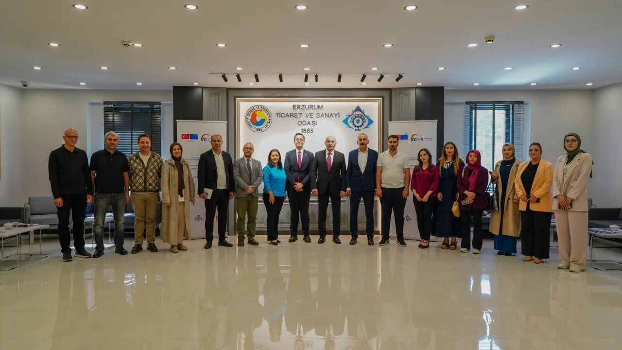 Erzurum'da kobilere Avrupa kapısı: TEBD II çalıştayı rekabet stratejileri sundu