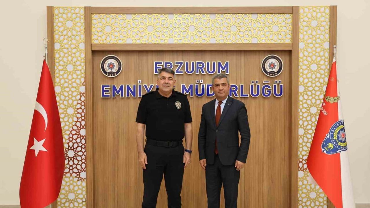Erzurum'da okullarda güvenlik için kurumlar ortak çözüm üretti
