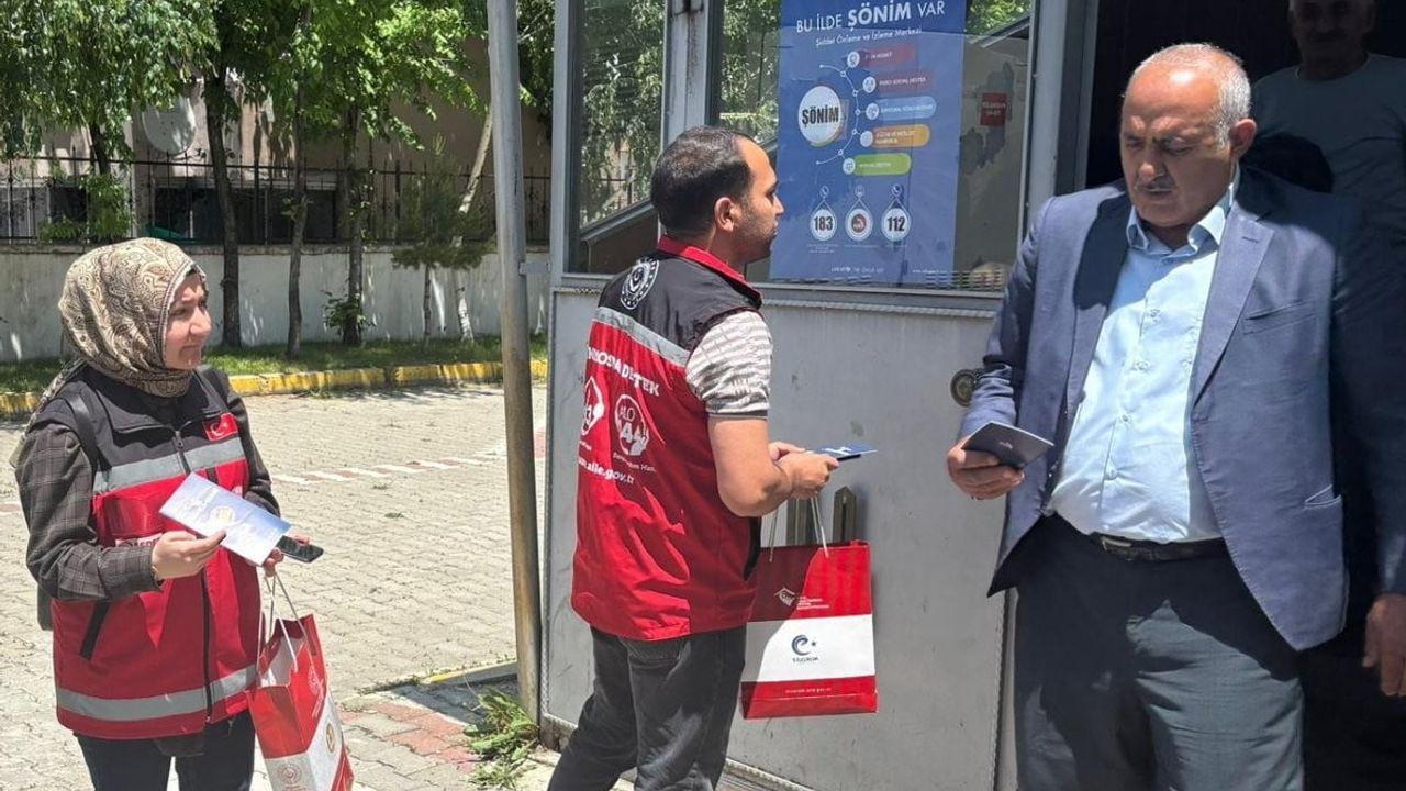 Erzurum'da sahada kararlılık: kadına yönelik şiddete karşı önleyici seferberlik