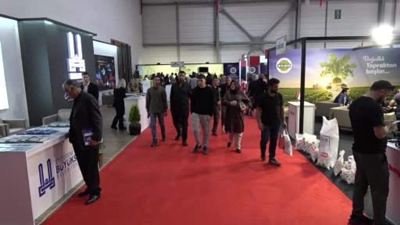 Erzurum'da tarım, gıda ve hayvancılık buluşması: uluslararası fuar açıldı