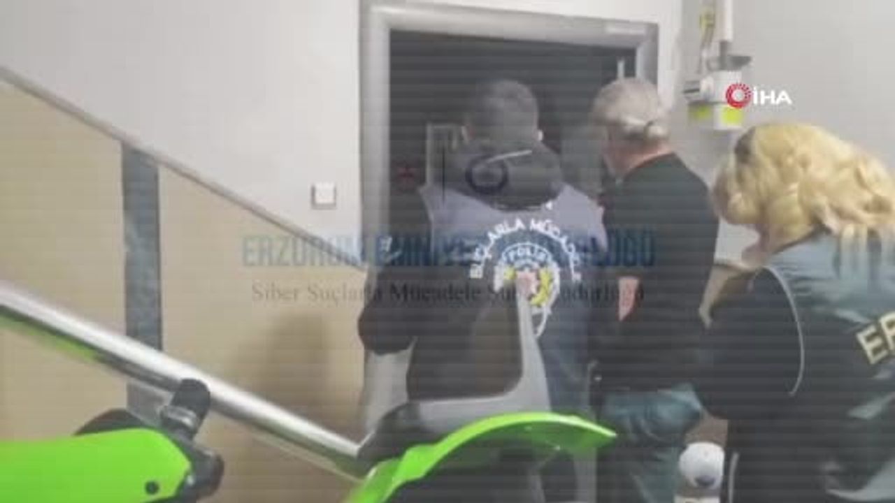 Erzurum'da yasa dışı bahis operasyonunda 117 milyonluk hesap izi