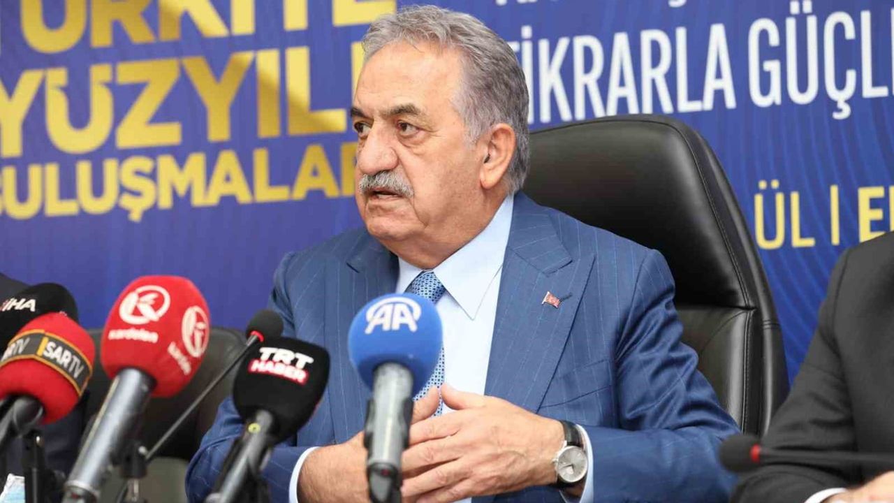 Erzurum'da Yazıcı'dan birlik vurgusu: terörsüz Türkiye yolunda kararlılık