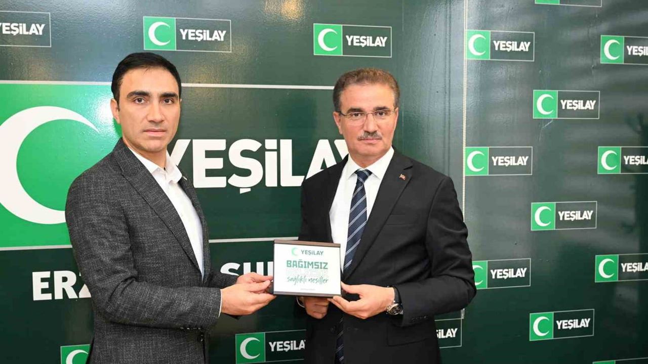 Erzurum'da Yeşilay çalışmaları 2025'te ülke birinciliğine ulaştı