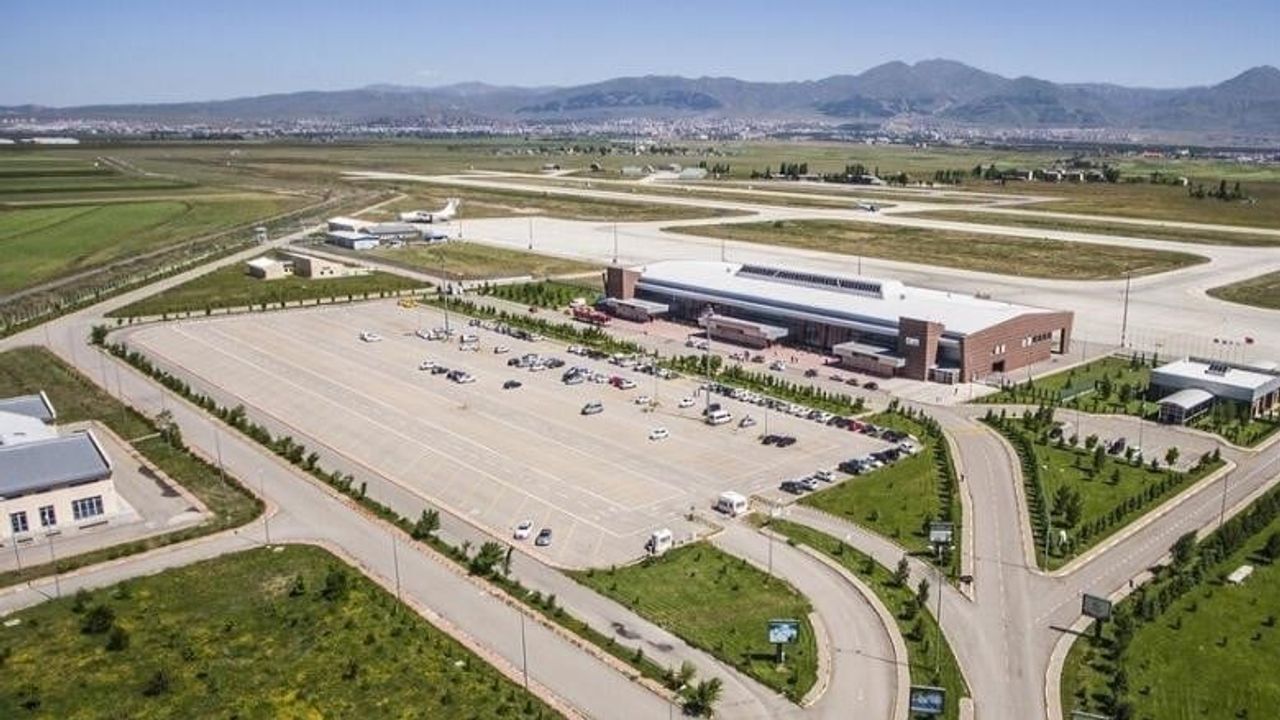 erzurum havalimanı ağustos verilerinde aylık ve yıllık trafik öne çıktı