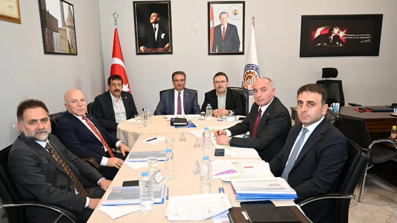 Erzurum II. OSB'de altyapı ve yerli üretim ön plana çıktı
