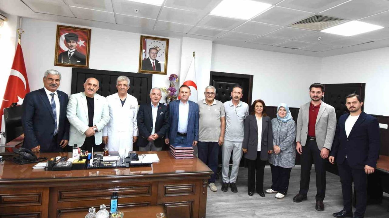 Erzurum Kent Konseyi ile başhekim arasında sağlık iş birliği vurgulandı