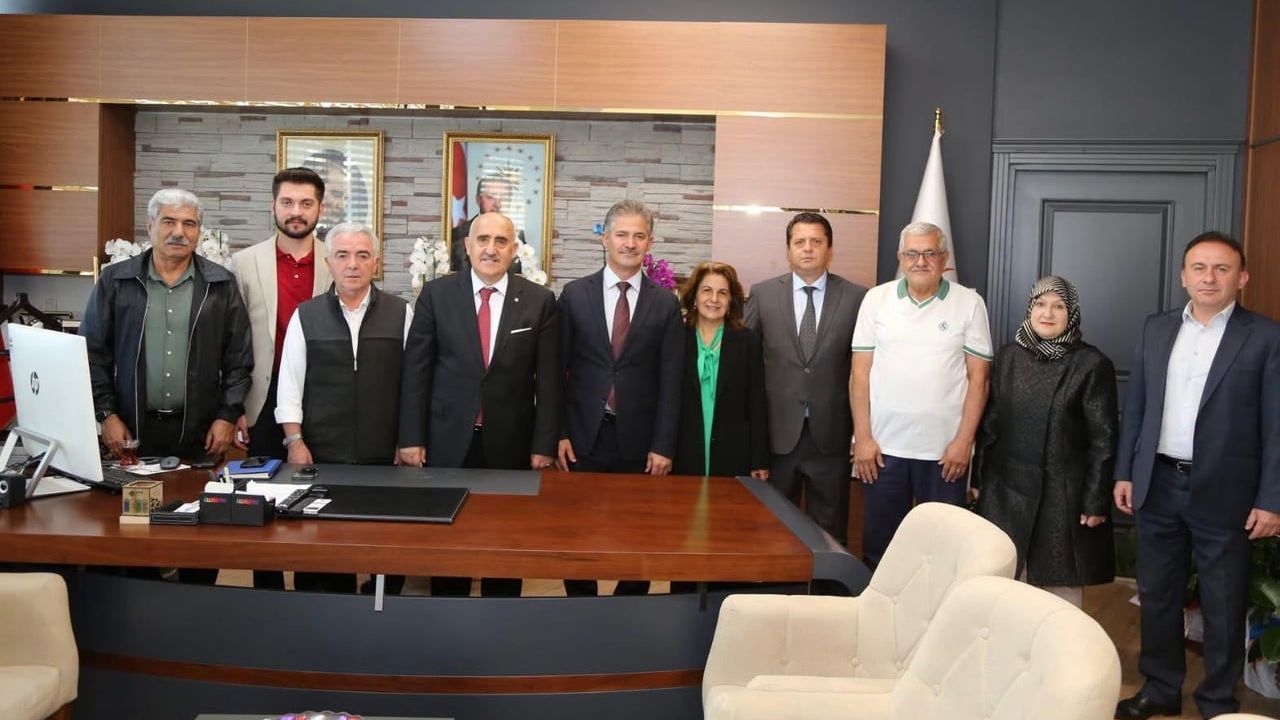 Erzurum kent konseyi ve sağlık müdürlüğü ortak projelere ağırlık verecek