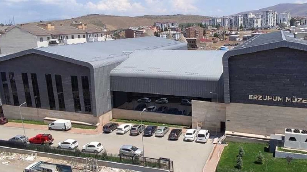 Erzurum müzelerinde eser sayısı artarken bazı kategoriler azaldı